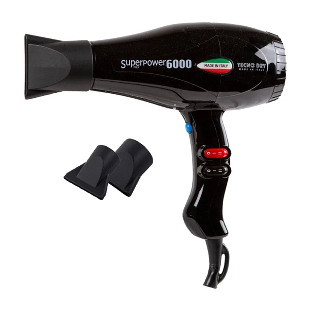 سشوار TecnoDry Superpower 6000 با دو سری
