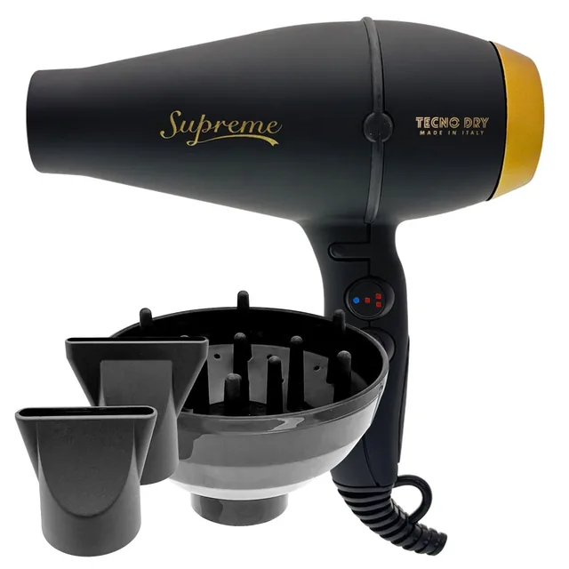 سشوار TecnoDry Supreme با دو سری و دیفیوزر